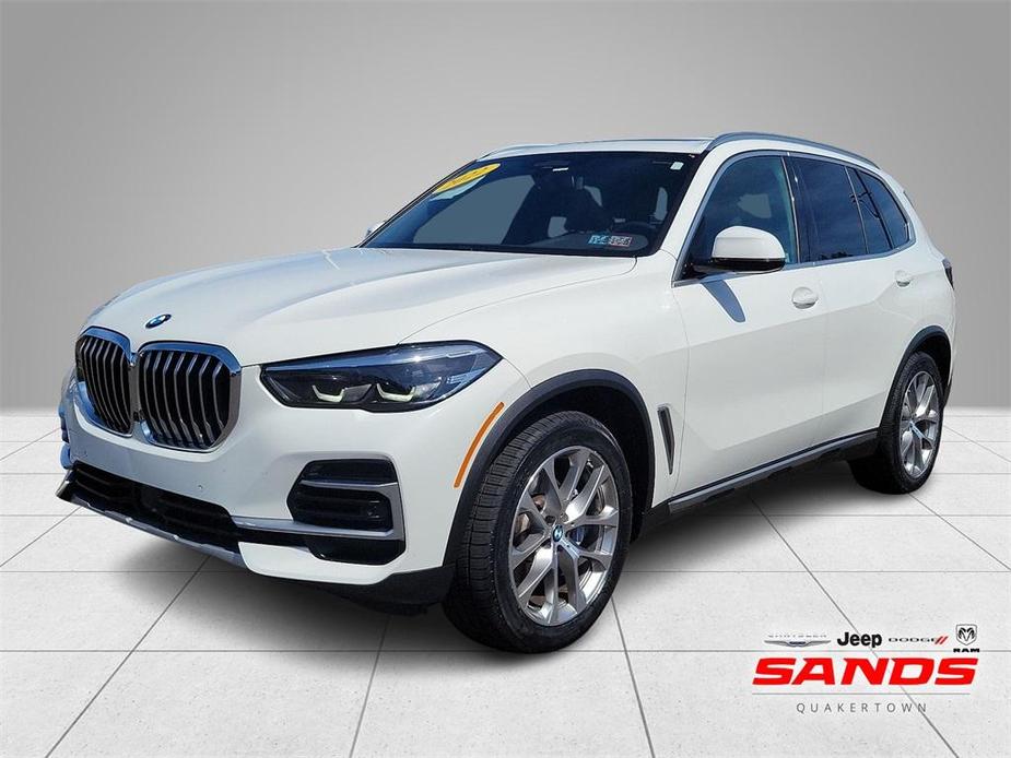 used 2022 BMW X5 car, priced at $43,877