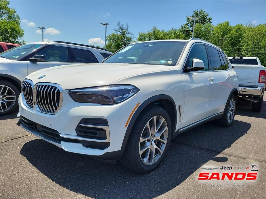 used 2022 BMW X5 car, priced at $44,495