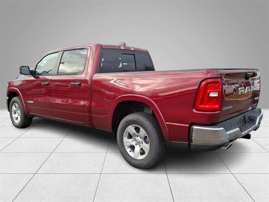 new 2025 Ram 1500 car, priced at $49,252