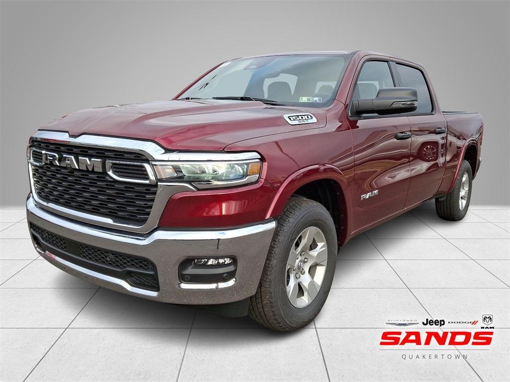 new 2025 Ram 1500 car, priced at $49,252