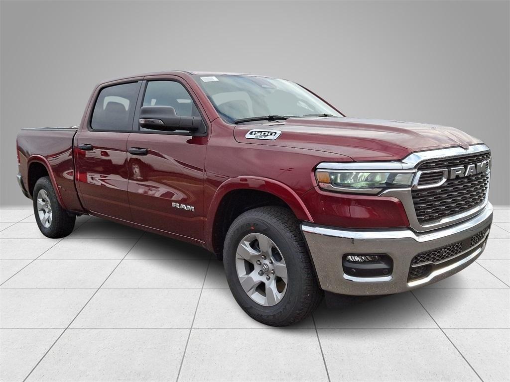 new 2025 Ram 1500 car, priced at $49,252