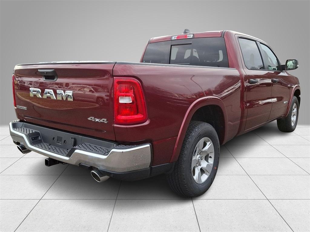 new 2025 Ram 1500 car, priced at $49,252