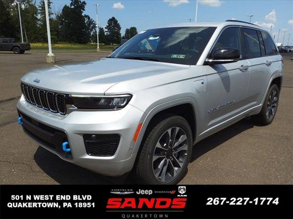 new 2023 Jeep Grand Cherokee 4xe car, priced at $61,767