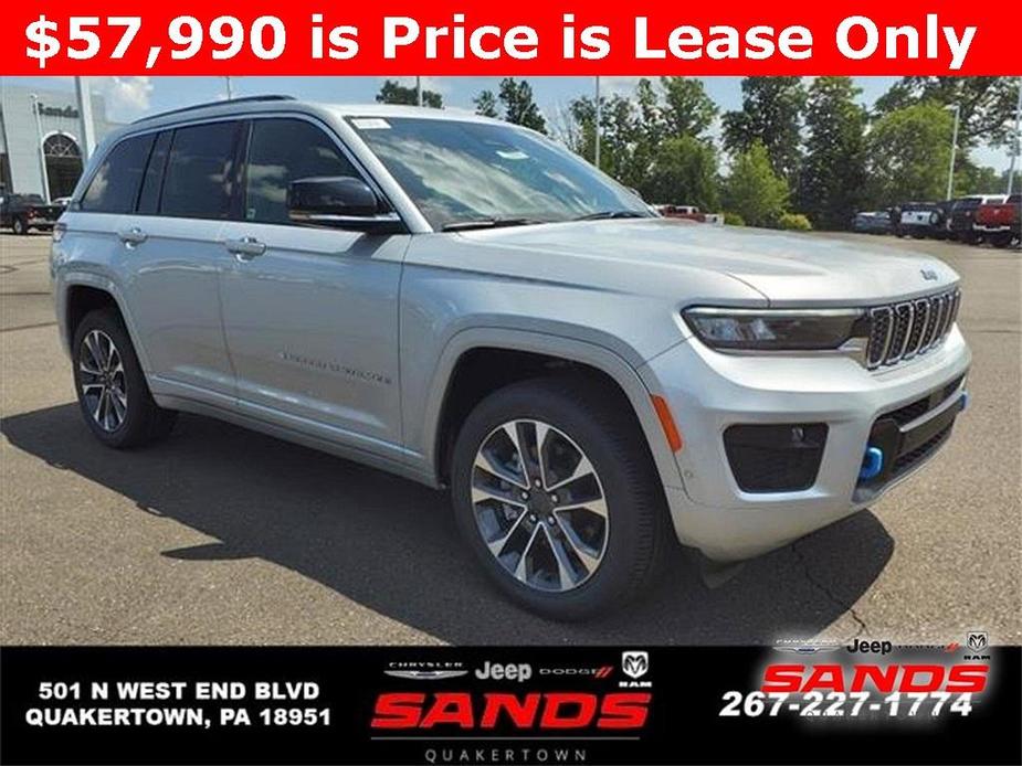 new 2023 Jeep Grand Cherokee 4xe car, priced at $58,389