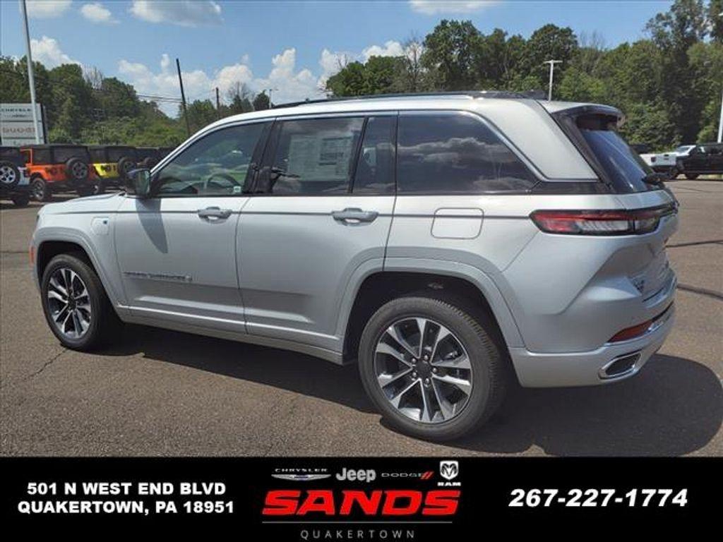 new 2023 Jeep Grand Cherokee 4xe car, priced at $61,767