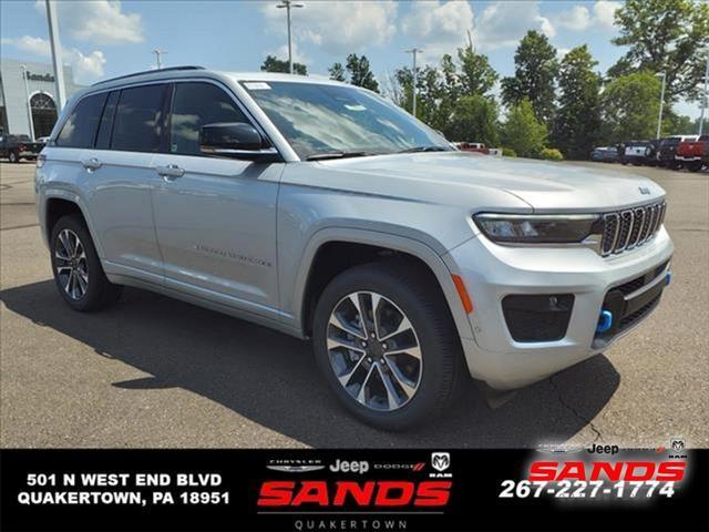 new 2023 Jeep Grand Cherokee 4xe car, priced at $61,448