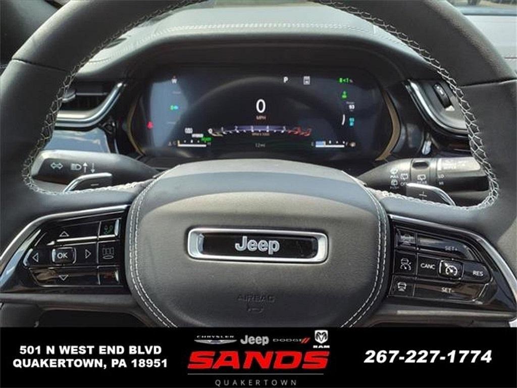 new 2023 Jeep Grand Cherokee 4xe car, priced at $61,767