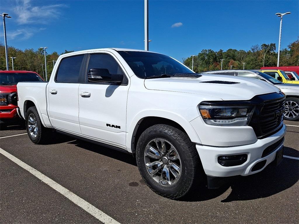 used 2021 Ram 1500 car, priced at $37,595