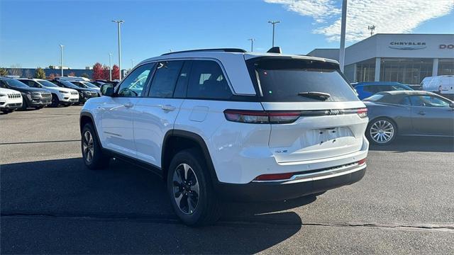 new 2024 Jeep Grand Cherokee 4xe car, priced at $56,134