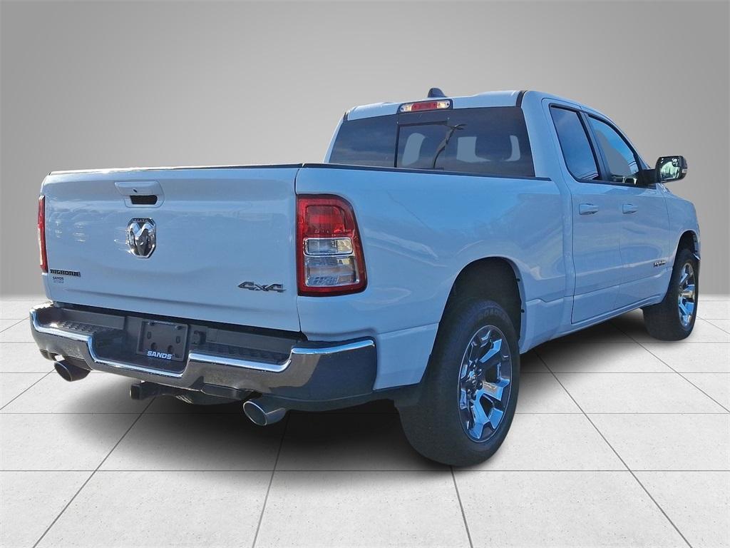 used 2022 Ram 1500 car, priced at $35,831