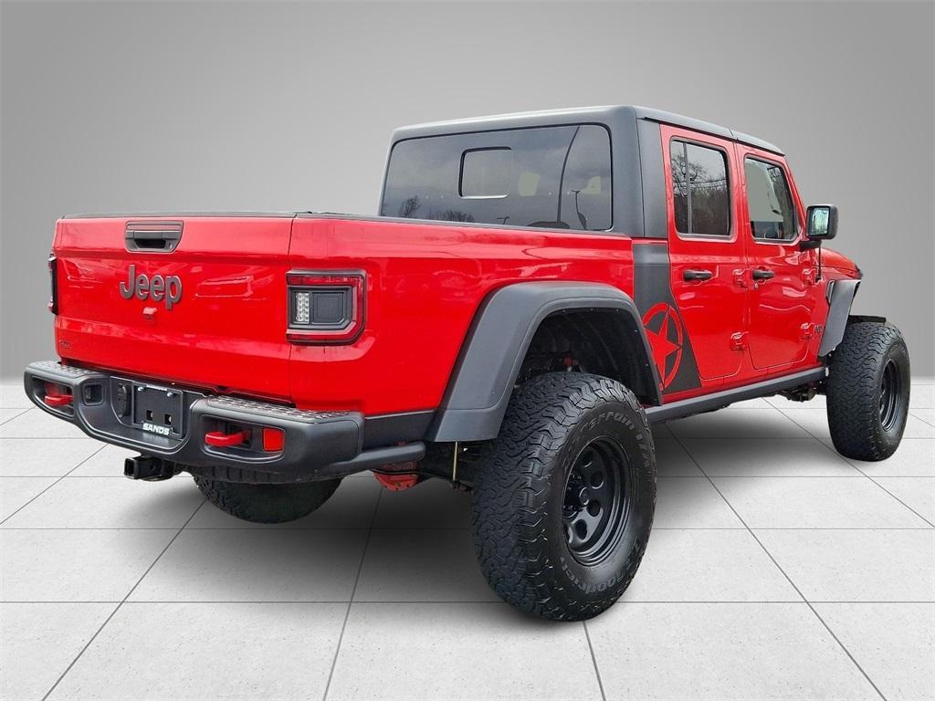 used 2022 Jeep Gladiator car, priced at $31,900