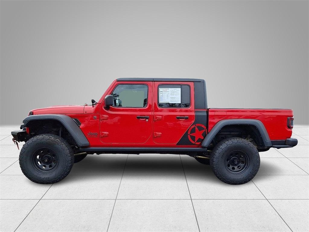 used 2022 Jeep Gladiator car, priced at $29,990