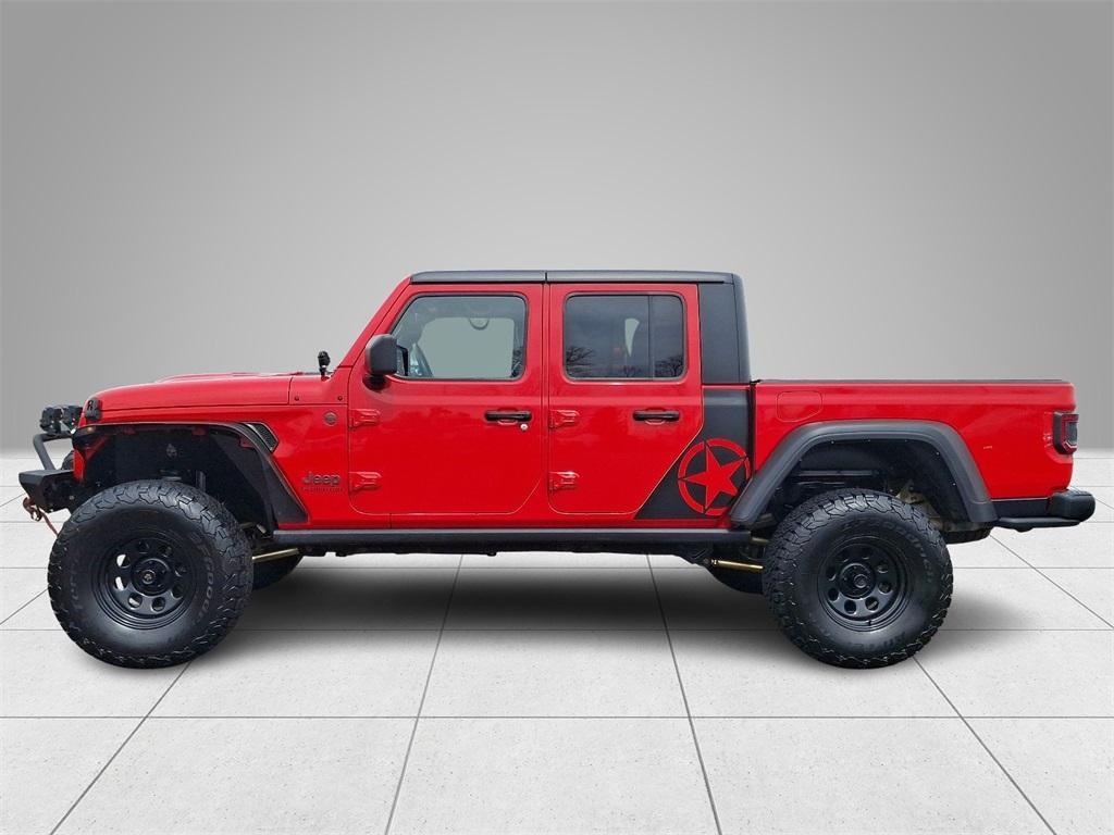 used 2022 Jeep Gladiator car, priced at $31,900
