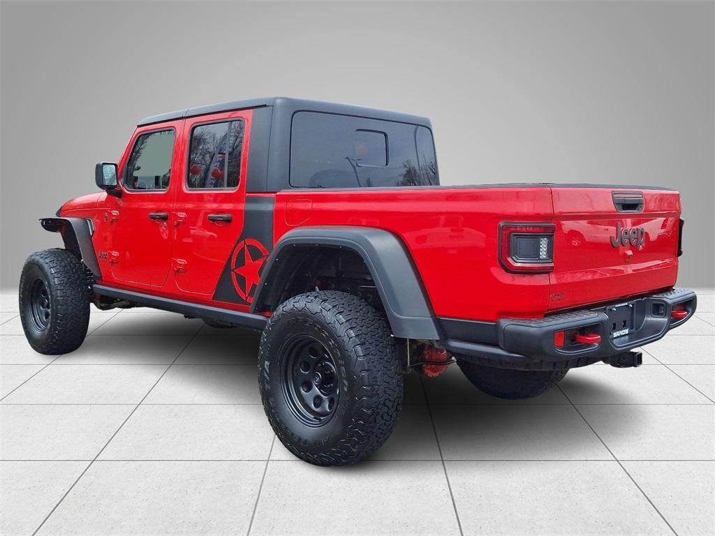 used 2022 Jeep Gladiator car, priced at $31,900