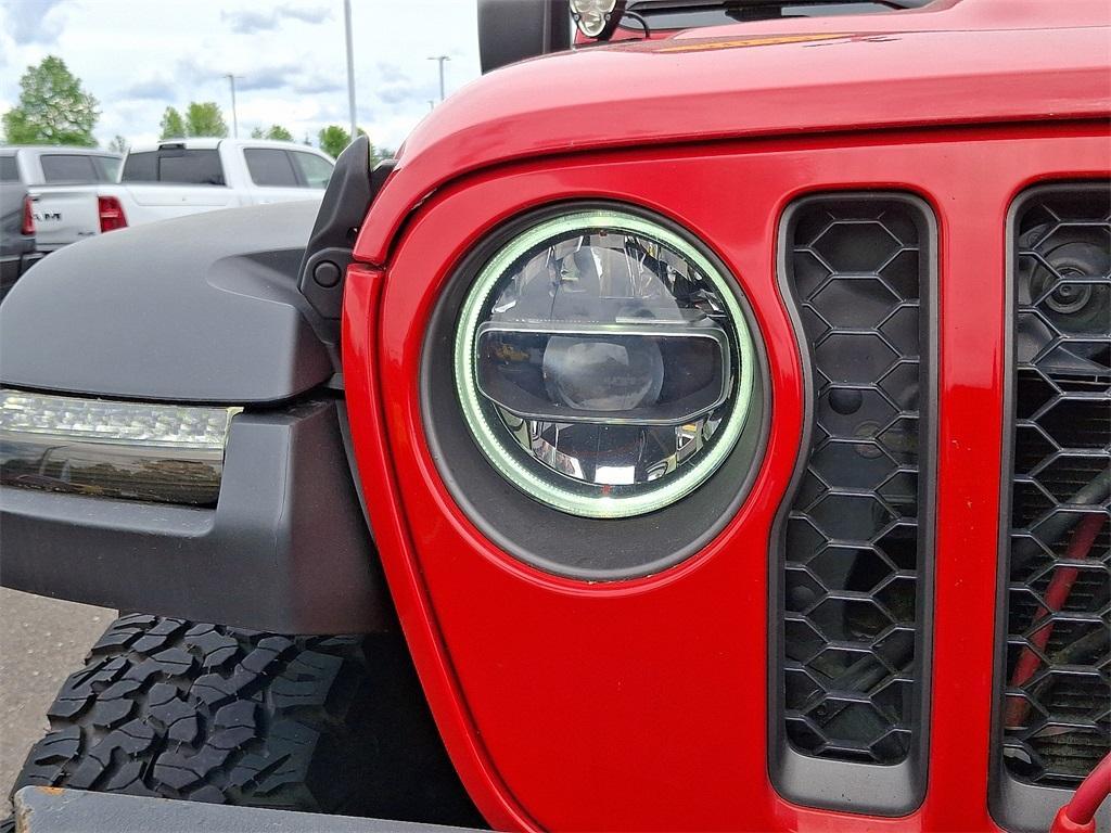 used 2022 Jeep Gladiator car, priced at $29,990