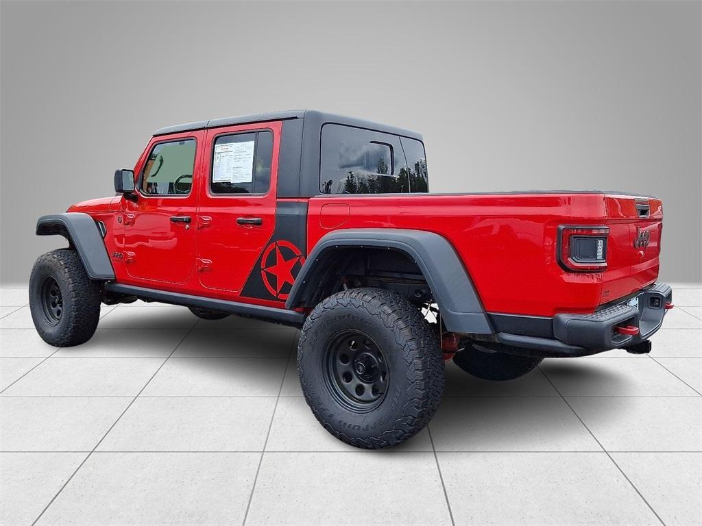used 2022 Jeep Gladiator car, priced at $29,990