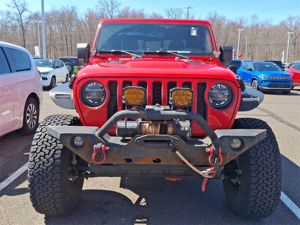 used 2022 Jeep Gladiator car, priced at $35,995