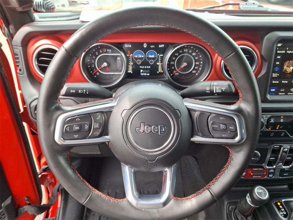 used 2022 Jeep Gladiator car, priced at $31,900