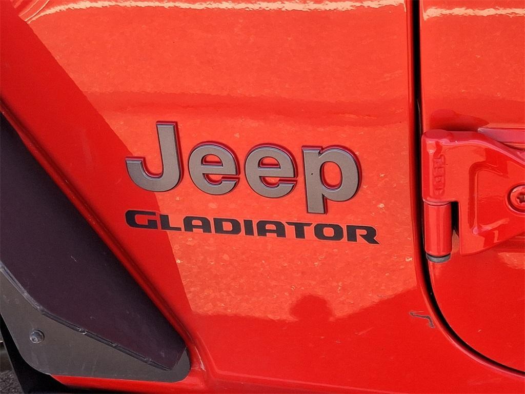used 2022 Jeep Gladiator car, priced at $35,995