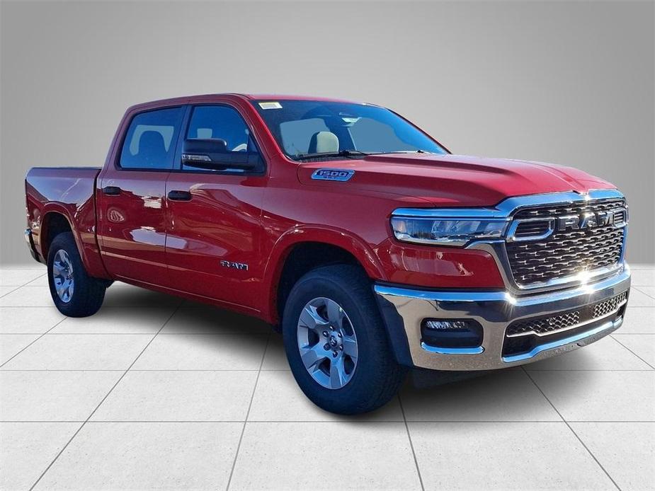 new 2025 Ram 1500 car, priced at $47,783