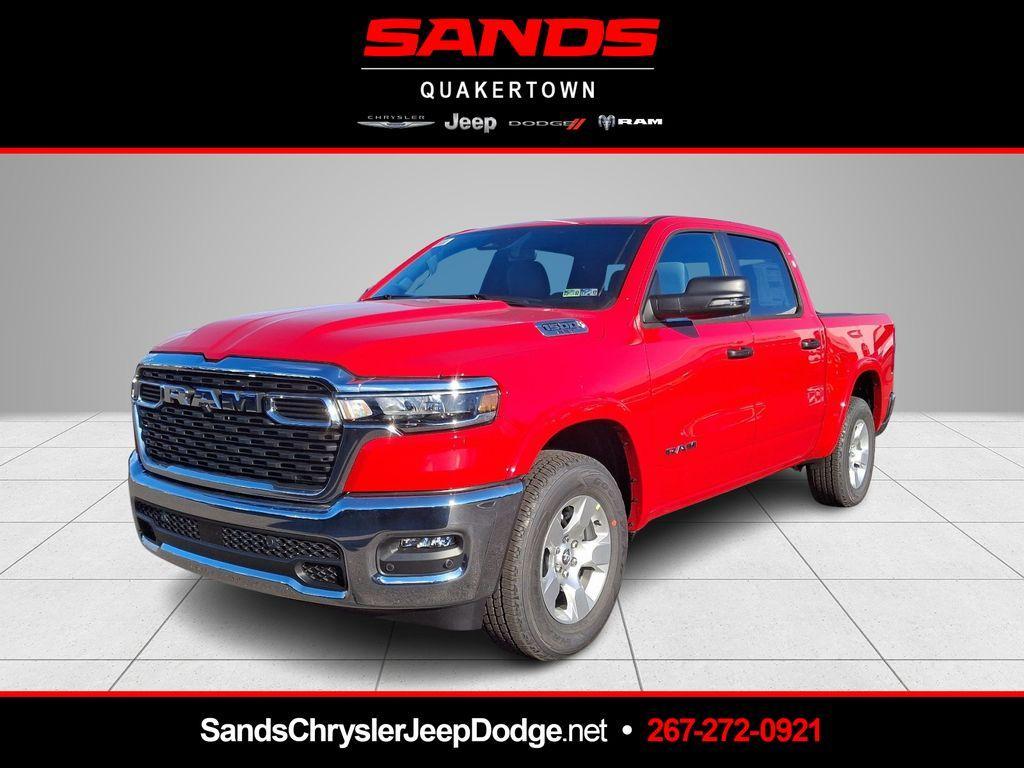 new 2025 Ram 1500 car, priced at $47,783