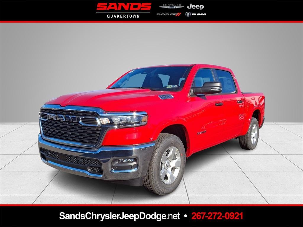 new 2025 Ram 1500 car, priced at $47,783