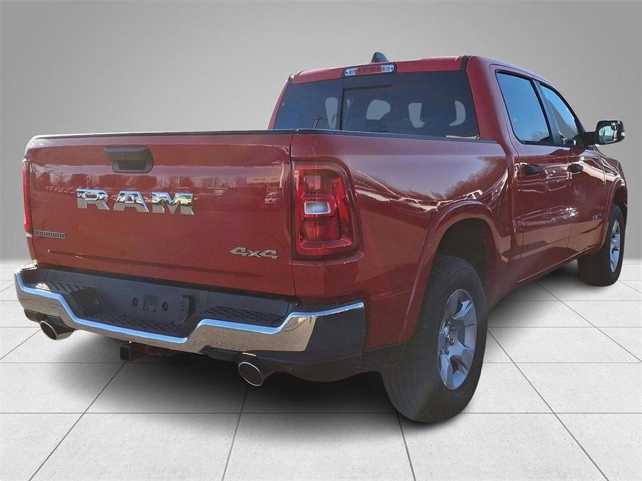 new 2025 Ram 1500 car, priced at $47,783