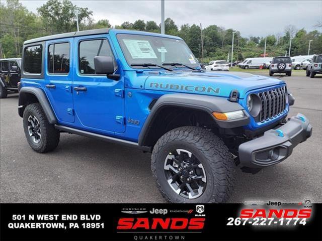 new 2024 Jeep Wrangler 4xe car, priced at $62,052