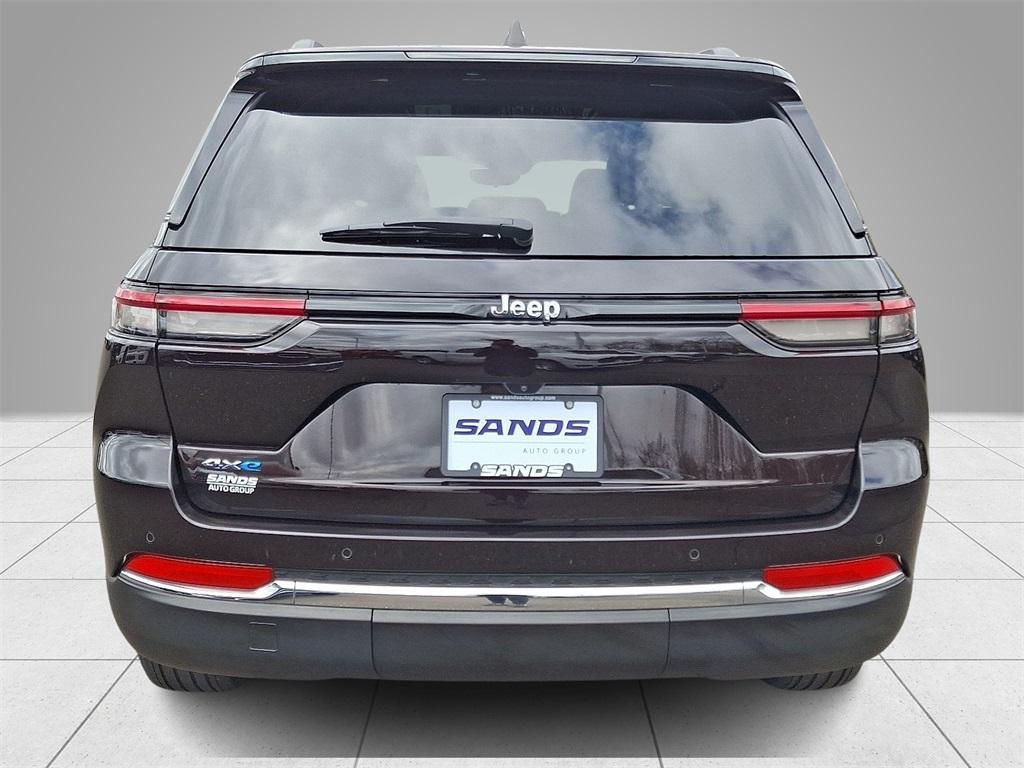 used 2022 Jeep Grand Cherokee 4xe car, priced at $34,110