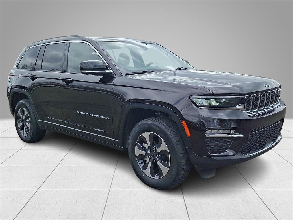 used 2022 Jeep Grand Cherokee 4xe car, priced at $34,110