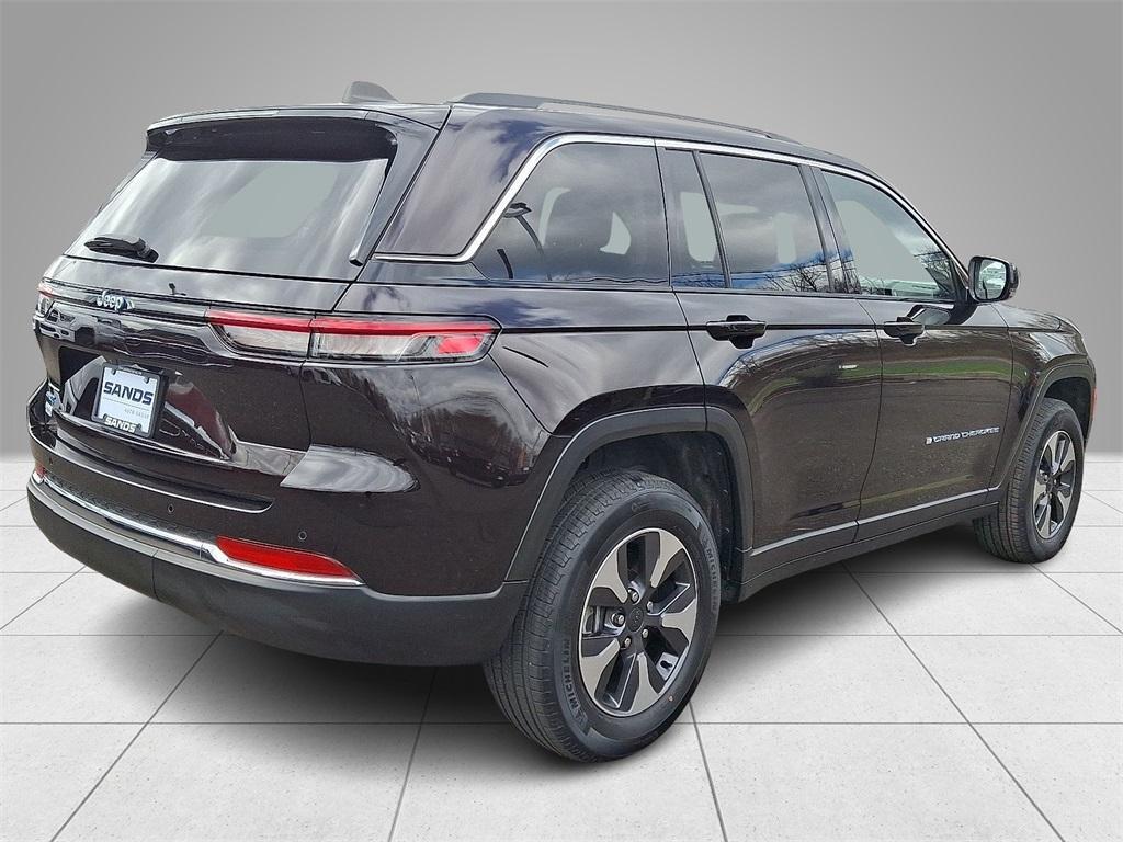 used 2022 Jeep Grand Cherokee 4xe car, priced at $34,110