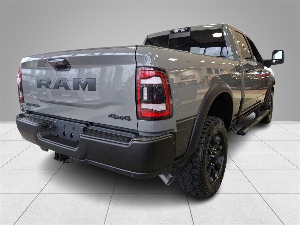 new 2024 Ram 2500 car, priced at $81,076