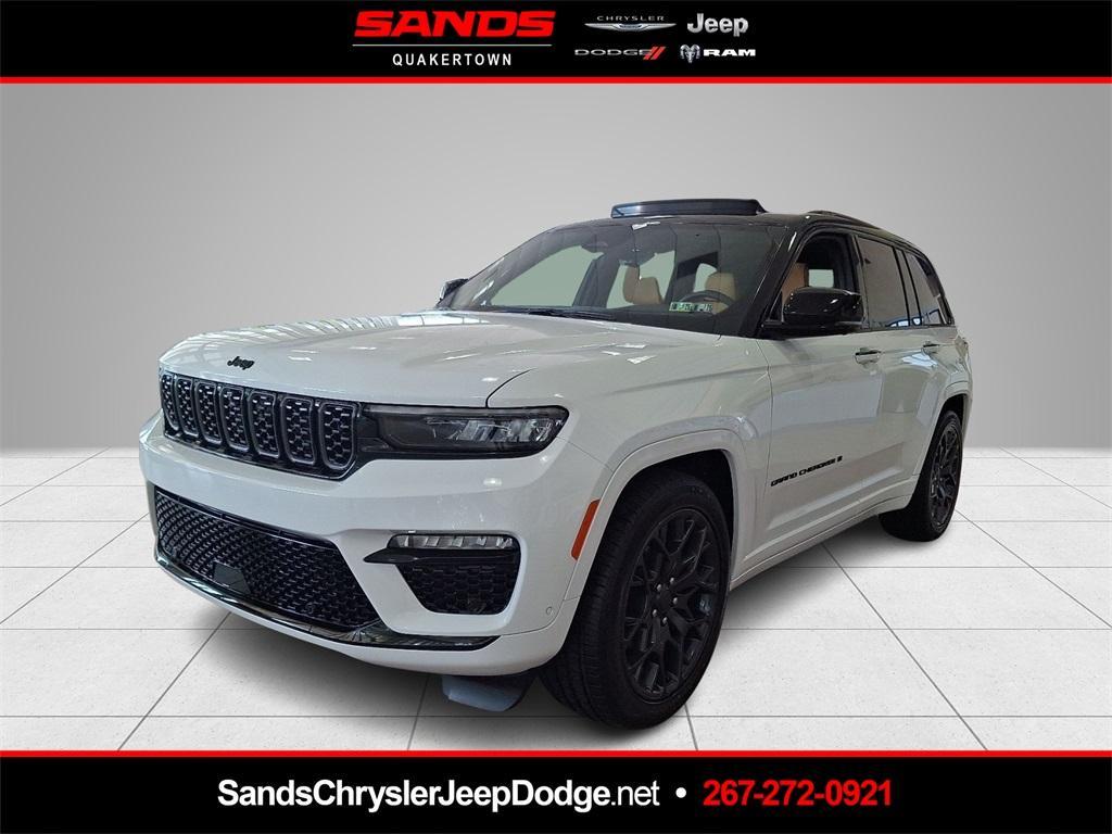 new 2025 Jeep Grand Cherokee car, priced at $68,236