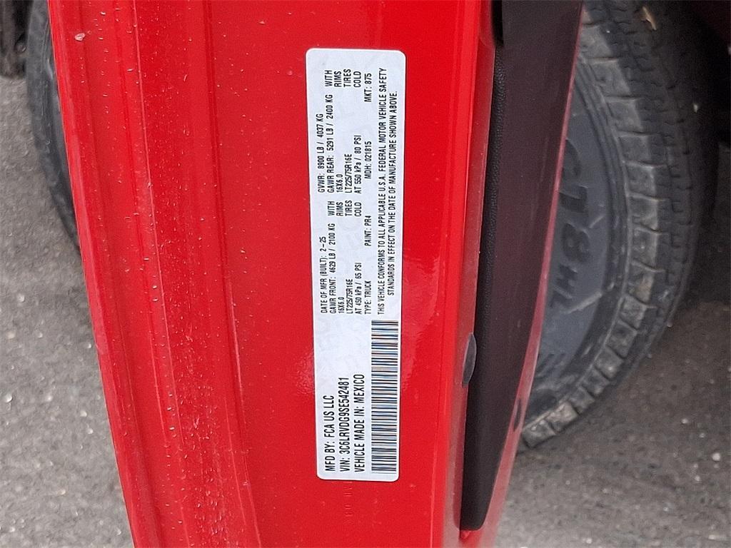 new 2025 Ram ProMaster 2500 car, priced at $51,147