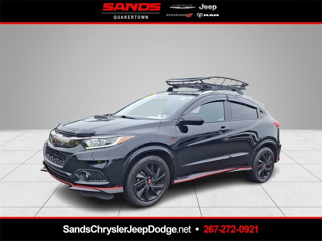 used 2021 Honda HR-V car, priced at $22,487