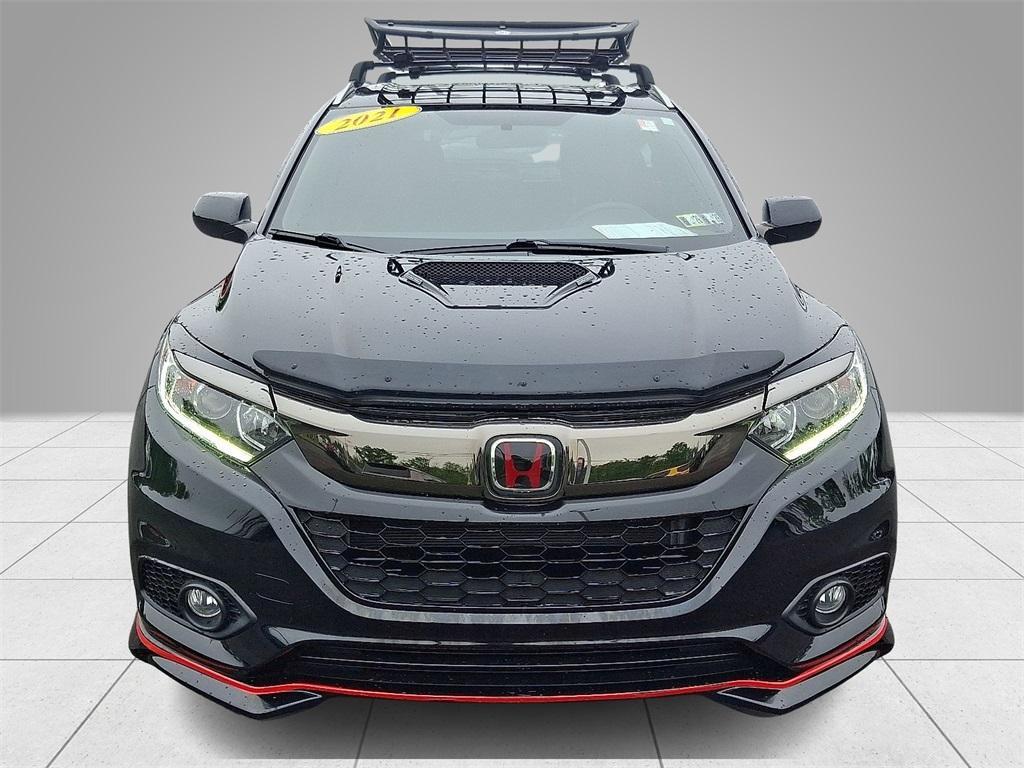 used 2021 Honda HR-V car, priced at $22,487