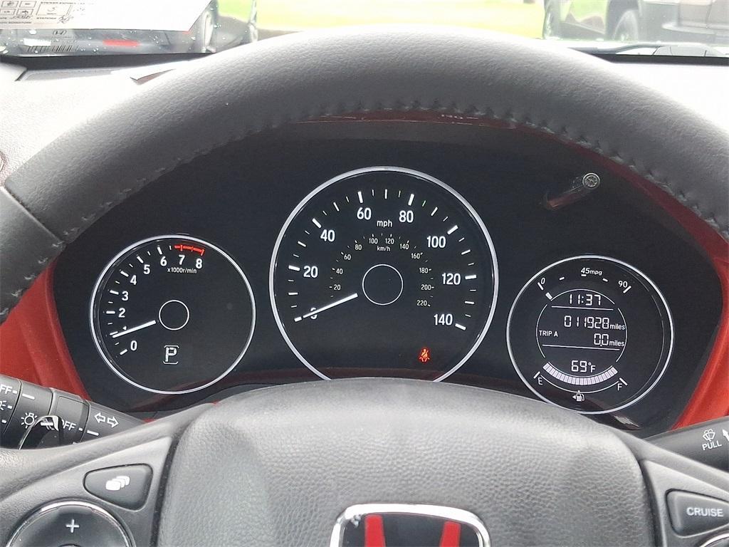 used 2021 Honda HR-V car, priced at $22,487