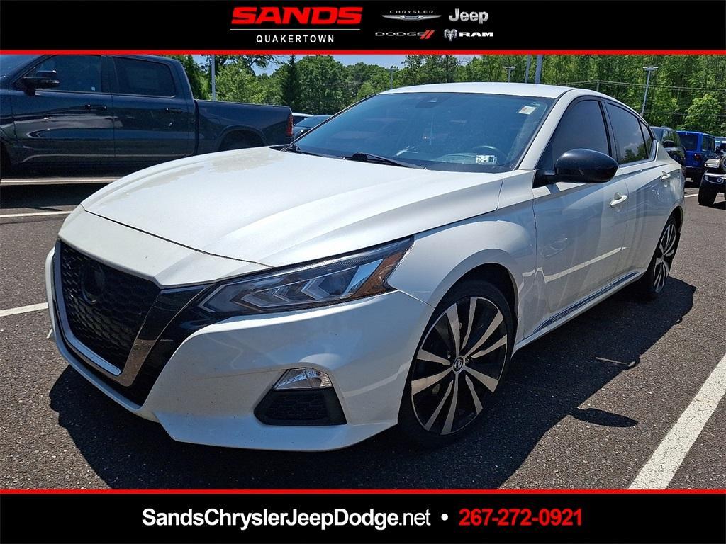 used 2020 Nissan Altima car, priced at $16,946