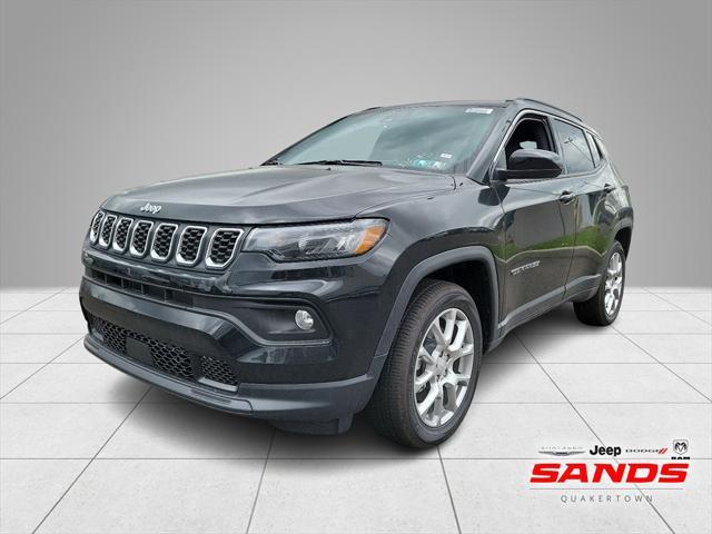 new 2024 Jeep Compass car, priced at $31,733