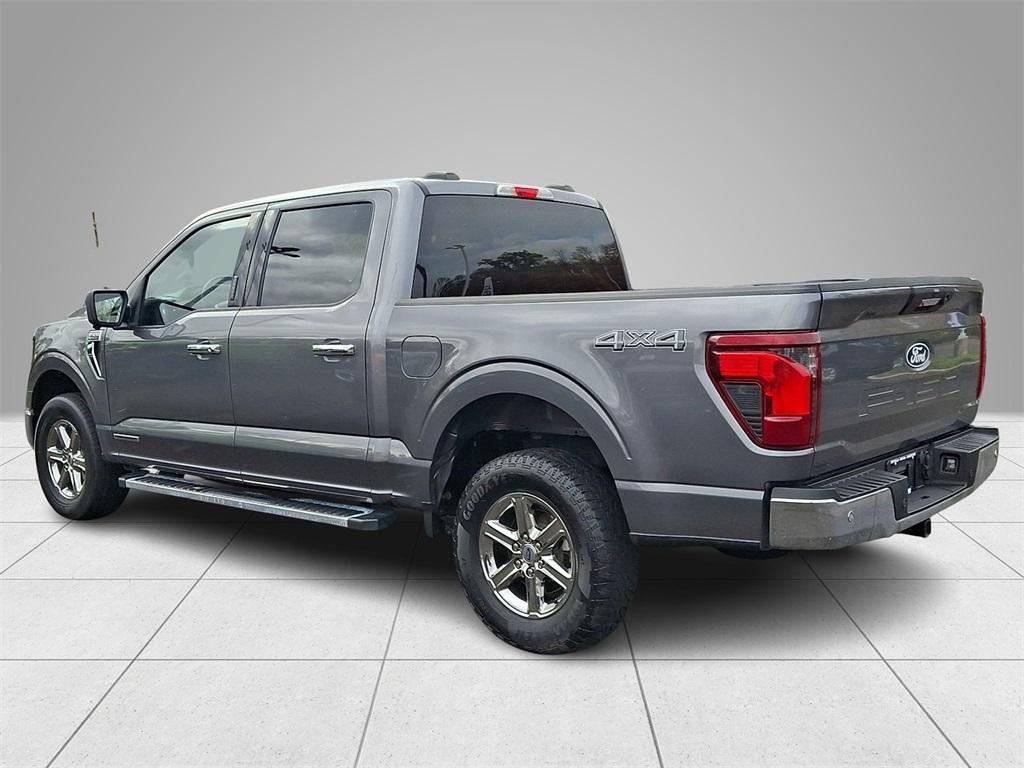 used 2024 Ford F-150 car, priced at $40,990