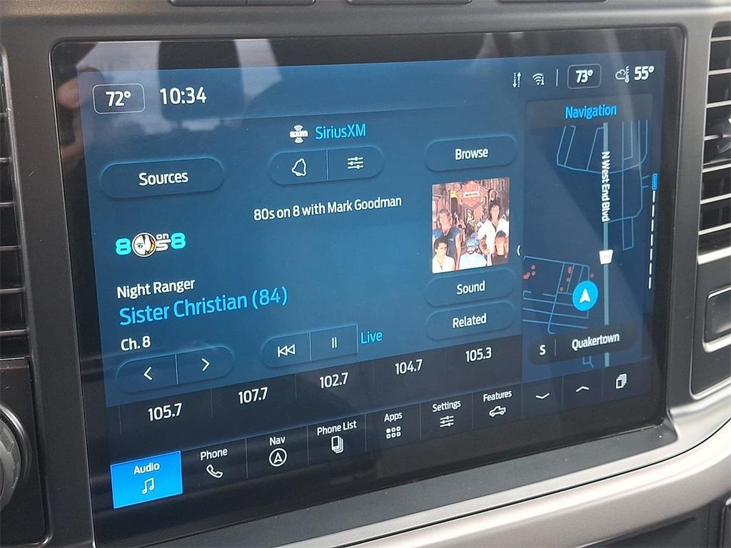 used 2024 Ford F-150 car, priced at $40,990