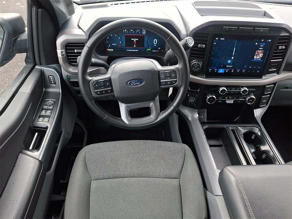 used 2024 Ford F-150 car, priced at $40,990