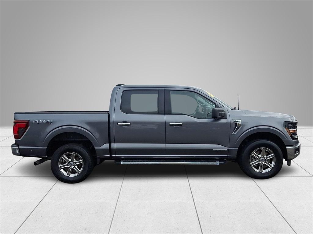 used 2024 Ford F-150 car, priced at $40,990