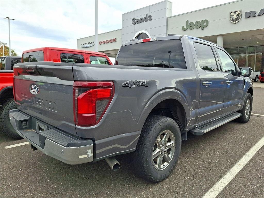 used 2024 Ford F-150 car, priced at $41,424