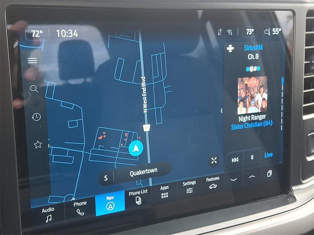 used 2024 Ford F-150 car, priced at $40,990