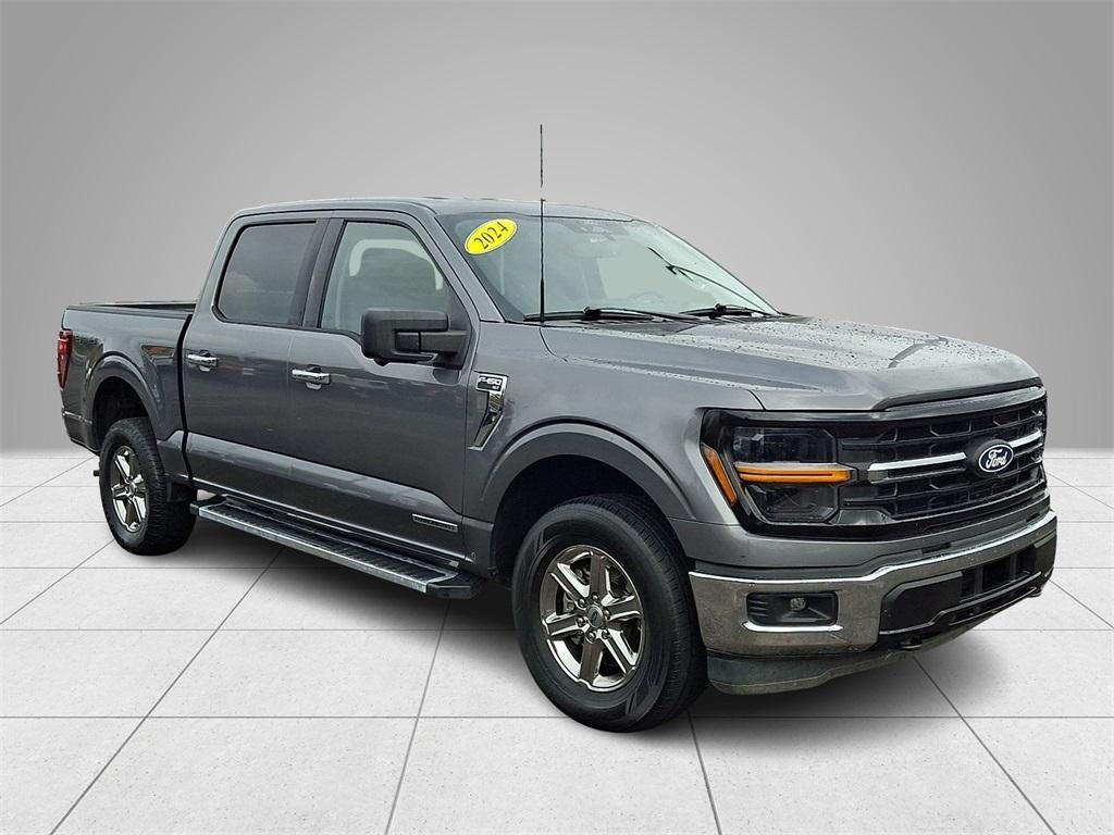 used 2024 Ford F-150 car, priced at $40,990