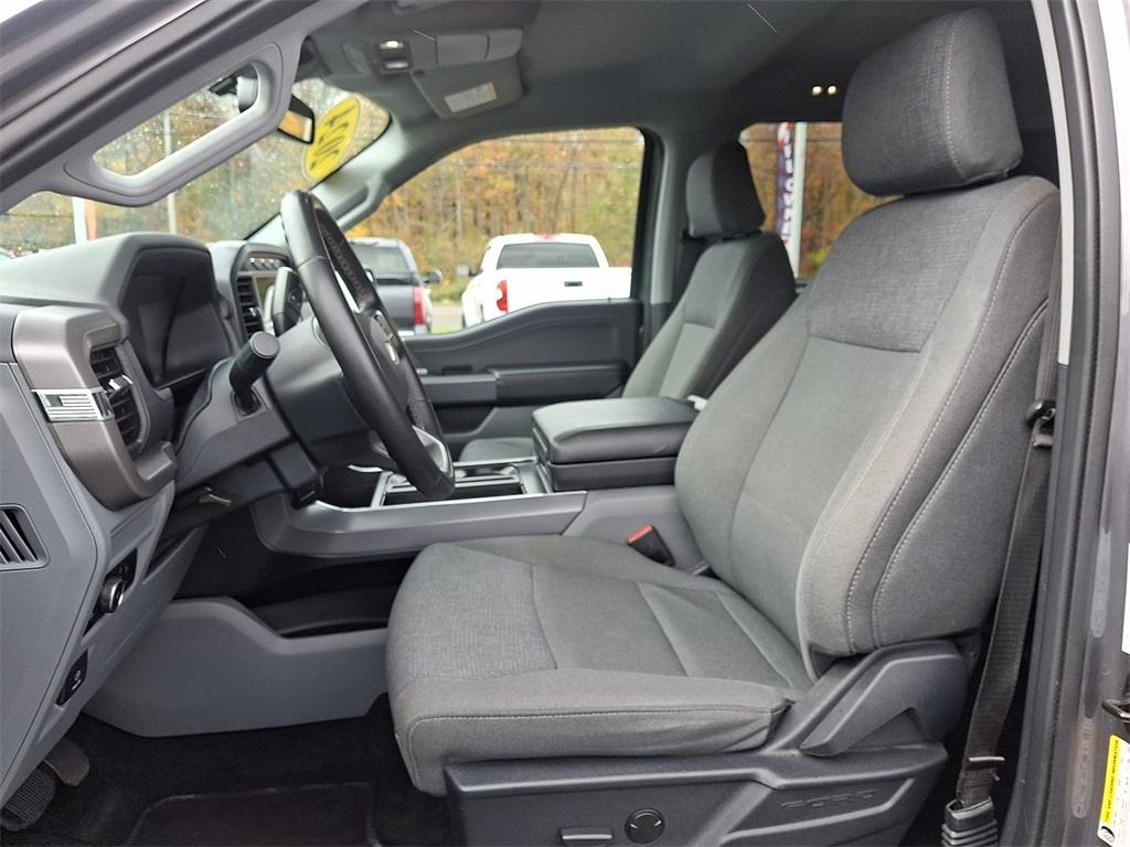 used 2024 Ford F-150 car, priced at $40,990