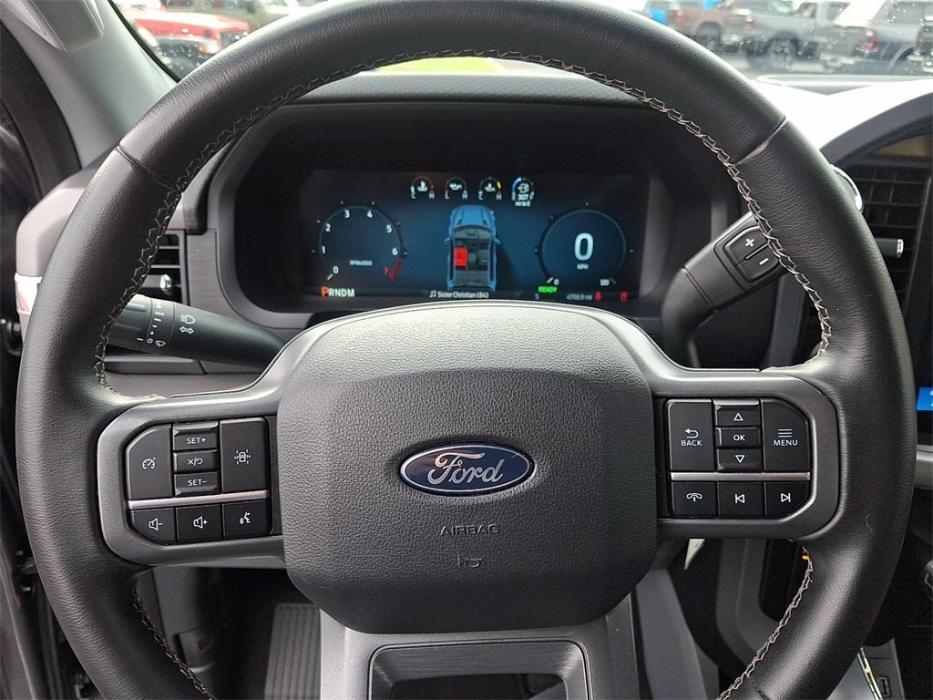 used 2024 Ford F-150 car, priced at $40,990
