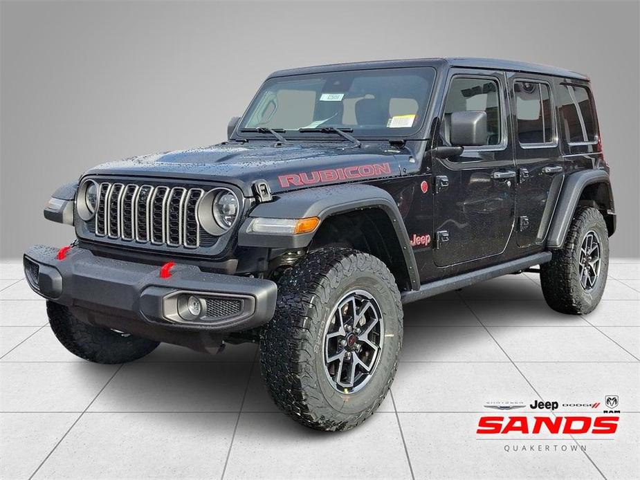 new 2025 Jeep Wrangler car, priced at $60,279