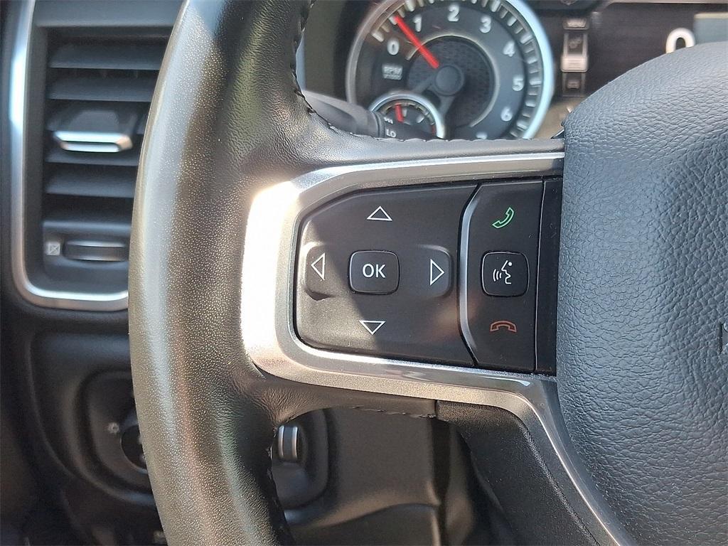used 2022 Ram 1500 car, priced at $38,890